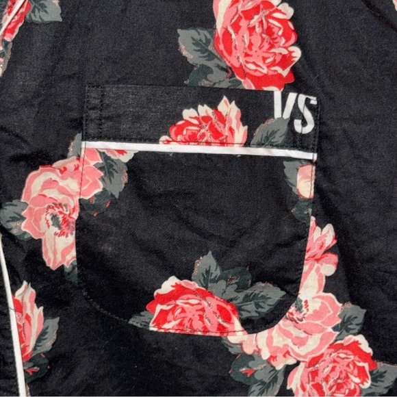 Victoria’s Secret Two Piece Floral Pajamas Size Extra Small - Picture 5 of 14